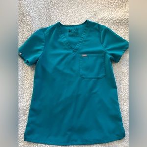 Figs scrub set ( Teal color )